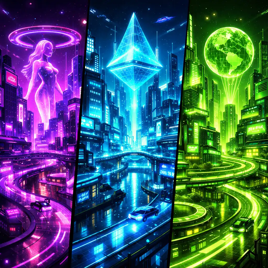 Neon zónák